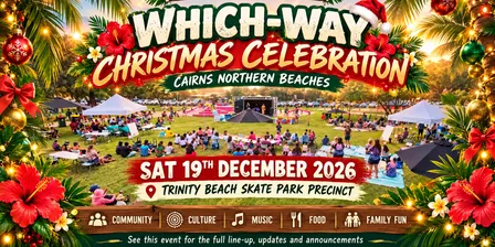 WHICH-WAY Christmas | Vendors, Market stall & Entertainment Registrations