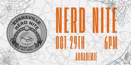 Nerd Nite Evansville - Spooky October