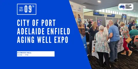 City of Port Adelaide Enfield Aging Well Expo