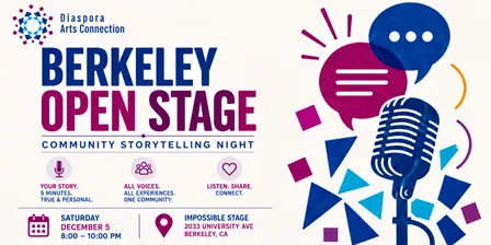 Berkeley Open Stage | DECEMBER