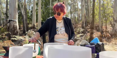 Soundbath in the Gully