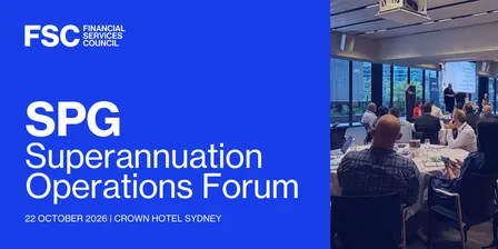 SPG Superannuation Operations Forum 2026