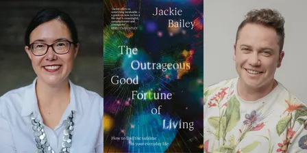 Jackie Bailey at Paperchain Bookstore