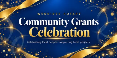 Werribee Rotary Community Grants Celebration