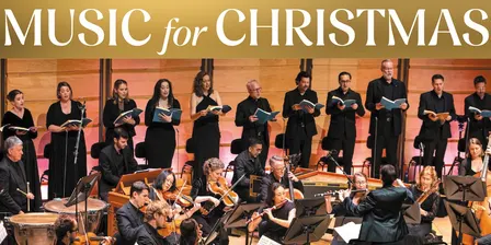 Open rehearsal for Bach & Charpentier - Music for Christmas