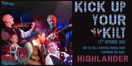 Highlander- Kick Up Your Kilt