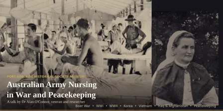 Australian Army Nursing in War and Peacekeeping