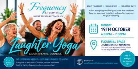 Monthly Laughter Yoga Class