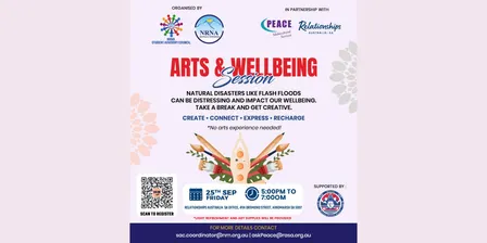 Arts and Wellbeing Session