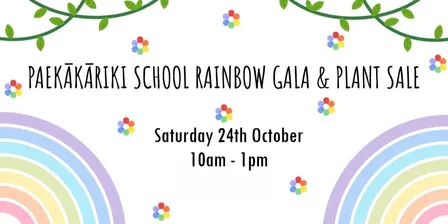 Stall holder - Paekākāriki School Rainbow Gala & Plant Sale 2026