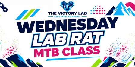 The Victory Lab's Afterschool MTB Class: WEDNESDAYS - Teens ages 13-17