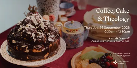 Coffee, Cake & Theology - Can AI be wise? Christian Ethics in a Digital Age.