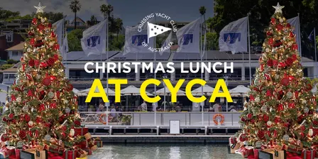 Christmas Day Lunch at Cruising Yacht Club of Australia