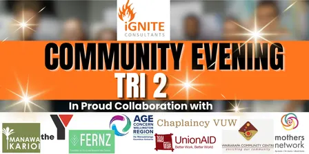 Community Evening Trimester 2 2026