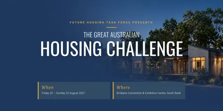 The Great Australian Housing Challenge