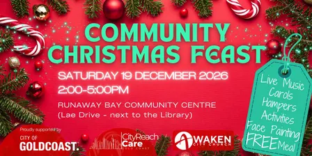 CityReach Care | Gold Coast Community Christmas Feast 2026 | Free Christmas Meal