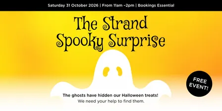 The Strand Spooky Surprise 👻