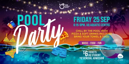 UQU Pool Party - Sem 2, 2026