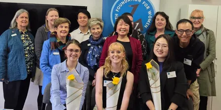 Perth Foundation for Women 100G for 100G Education Grant Presentation