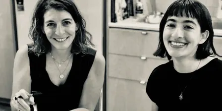 Mindy Sotiri + Mim Benson