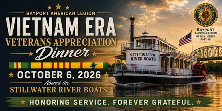 Vietnam Veteran's Appreciation Dinner