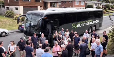 Superhome Bus Tour - Friday 18 September 2026 - Christchurch