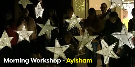Star Lantern Workshop - December 6th 10:00 am - 1:00 pm