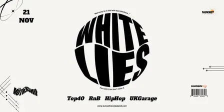 WHITE LIES – Auckland