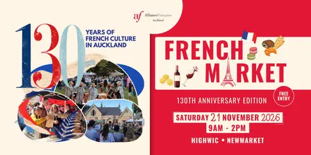 French Market Auckland 2026 - 130th Anniversary at Highwic