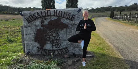Yoga in the Vines | A Morning of Yoga, Nature & Brunch