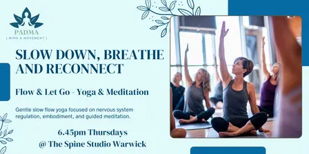 Flow & Let Go Yoga & Meditation
