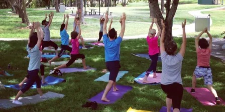 Free Yoga in Perth St. Park. 17Jul - 18Dec 2026.