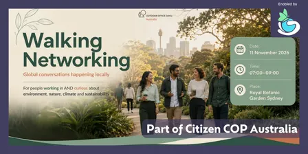 Walking Networking Sydney - Citizen COP 2026