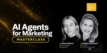 AI Agents for Marketing Masterclass