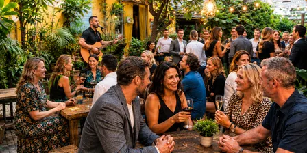 Sunday Sessions: Live Music for Singles Over 40