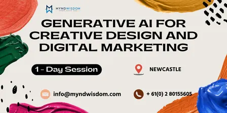 Generative AI for Creative Design and Digital Marketing: 1 Day Session | Newcastle