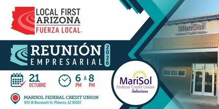 Reunión Empresarial de Fuerza Local: Marisol Federal Credit Union