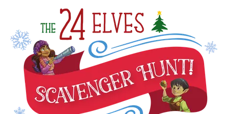 24 Elves Scavenger Hunt