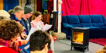 Between the Books with Penny Lane's Comfy Choir