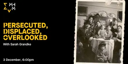 Persecuted, Displaced, Overlooked