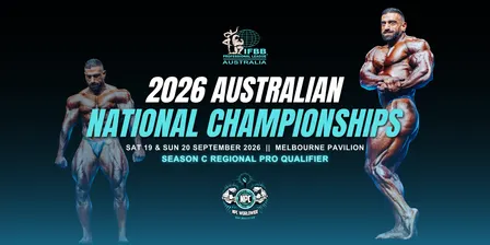 Season C Australian National Championships - National Pro Qualifier 2026