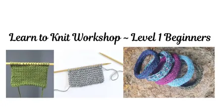 Learn To Knit Beginner Level 1