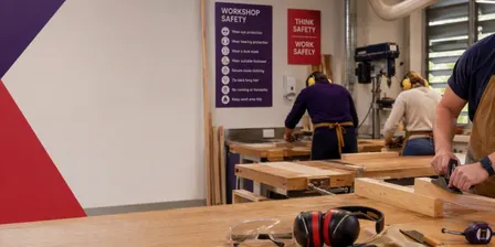 Timber Workshop Safety Training