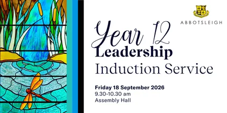 Year 12 Leadership Induction 2026-27