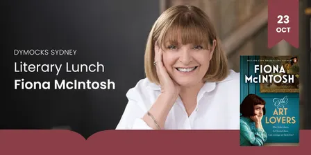 Dymocks Luncheon with Fiona McIntosh