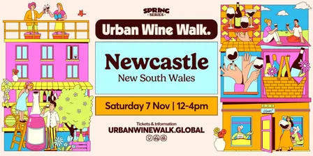 Urban Wine Walk | Newcastle (NSW)