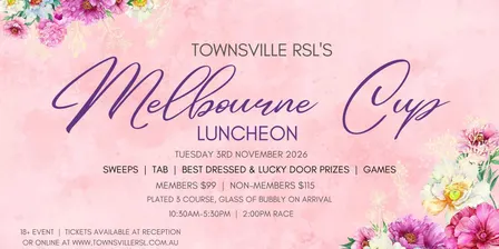 Townsville RSL Melbourne Cup Luncheon