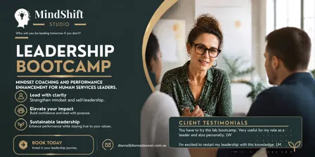 Human Services Leadership Bootcamp