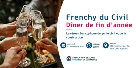 Frenchy du Civil | Dîner de fin d'année