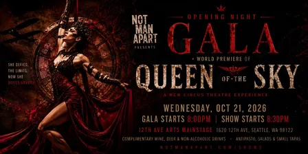 Gala Opening for Queen Of The Sky: A Demon Ballet Oct 21 8pm